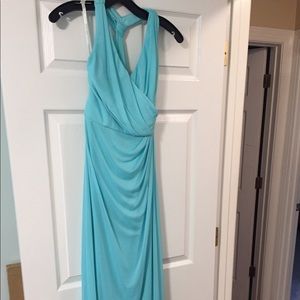 Davids Bridal bridesmaid dress